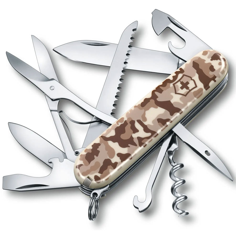 nôž VICTORINOX Huntsman Desert Camouflage
